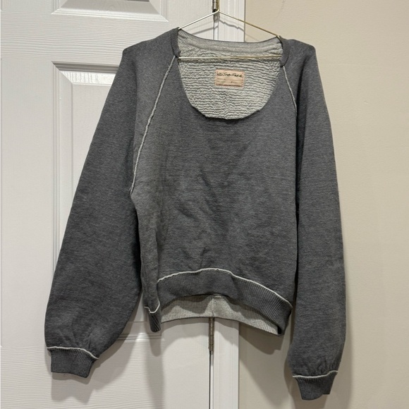 Free People Tops | Free People We The Free Midnight Pullover in grey Size: S - Picture 8 of 13